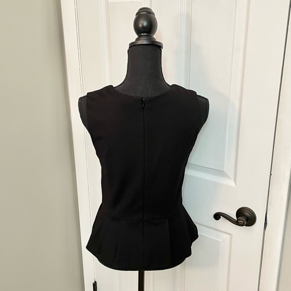 White House Black Market Beaded Topđź–¤ - Picture 7 of 9